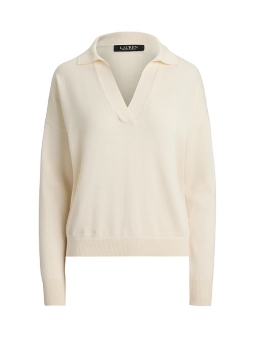 Lauren Ralph Lauren Maglia LAUREN RALPH LAUREN | 200P14056001.MASCARPONE CREAM